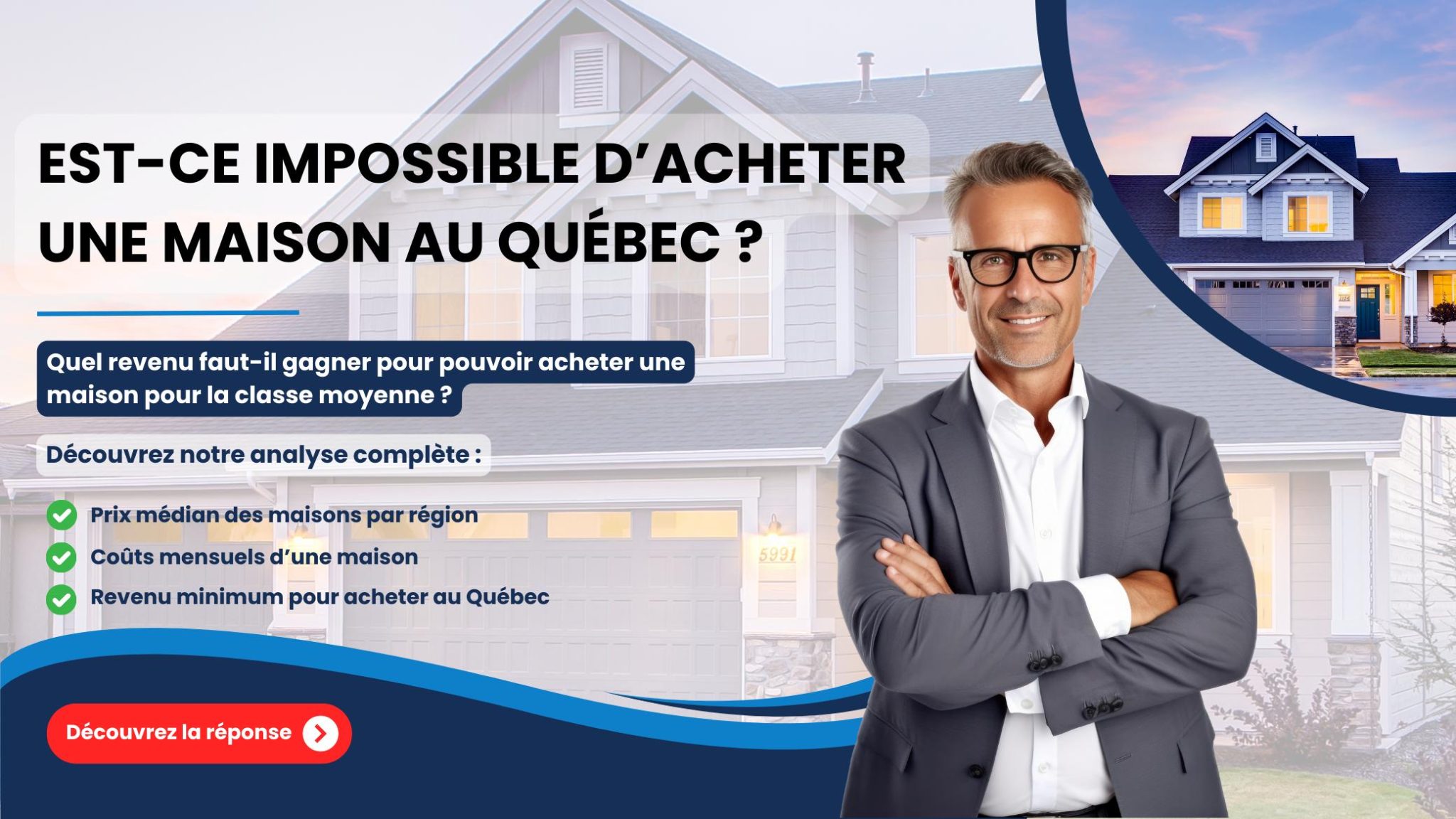 Est ce Impossible d Acheter une Maison au Québec en 2024 Soumissions