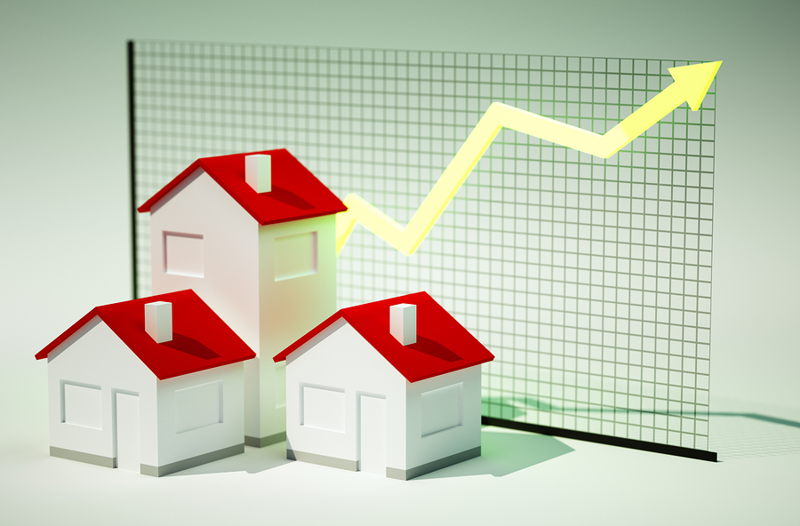 augmentation des ventes de maison