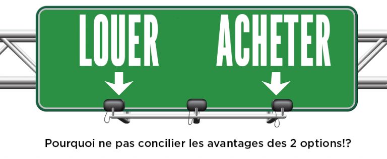 La Location-achat Ou Bail Avec Option D'achat : Stratégie D ...