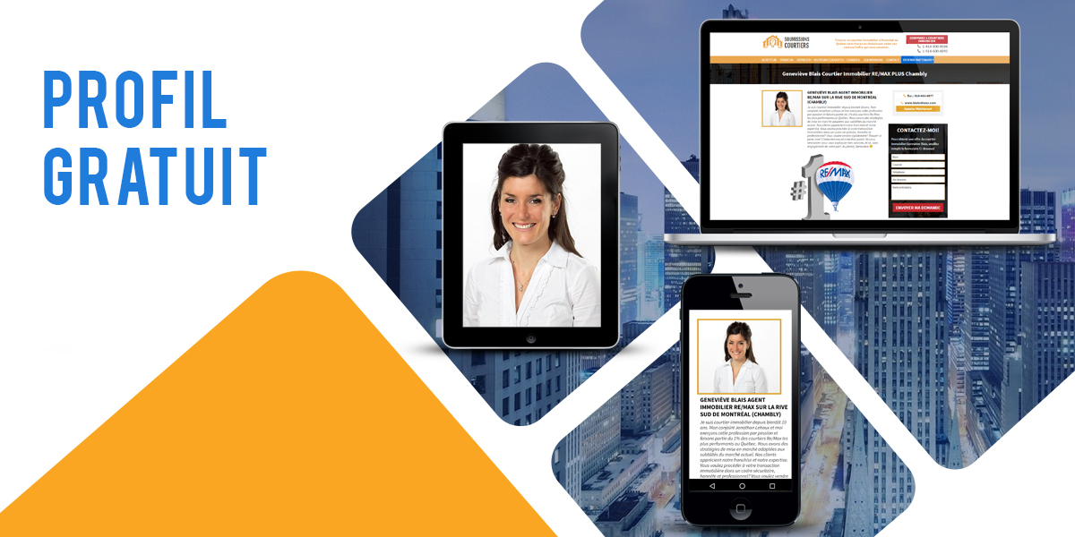 Geneviève Blais Courtier Immobilier RE/MAX PLUS Chambly