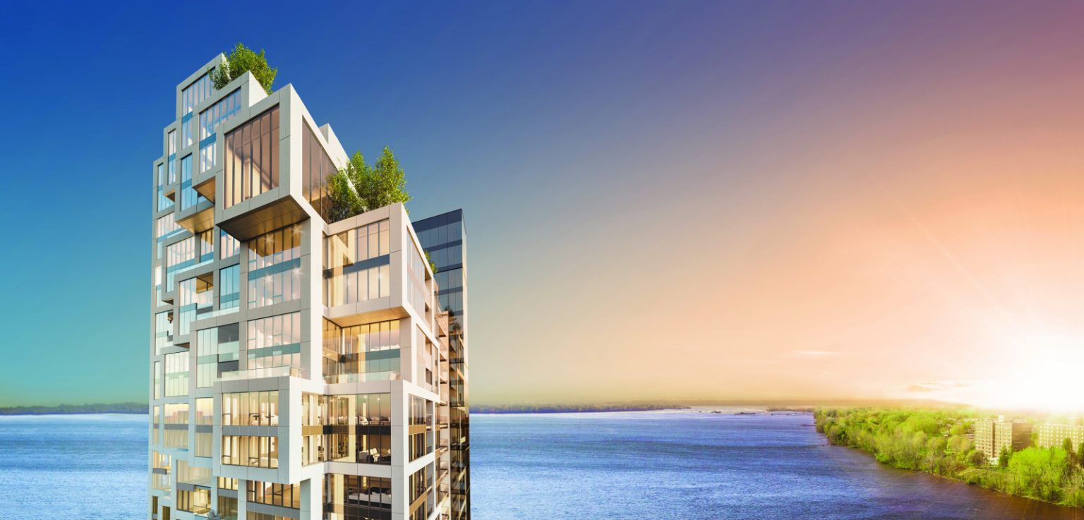 Les 10 plus beaux projets de condos sur la RiveSud de Montréal