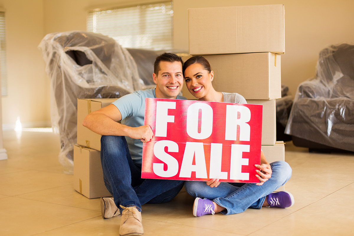 vendeur motive maison