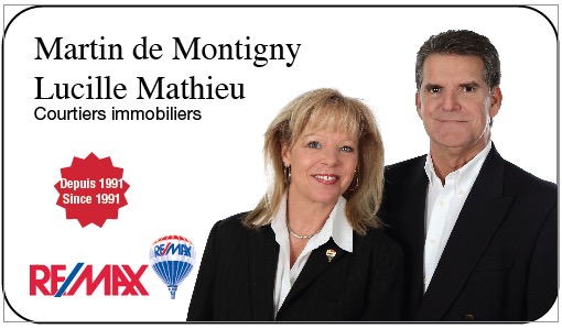 Lucille Mathieu, courtier immobilier Re/Max Royal Jordan à Québec