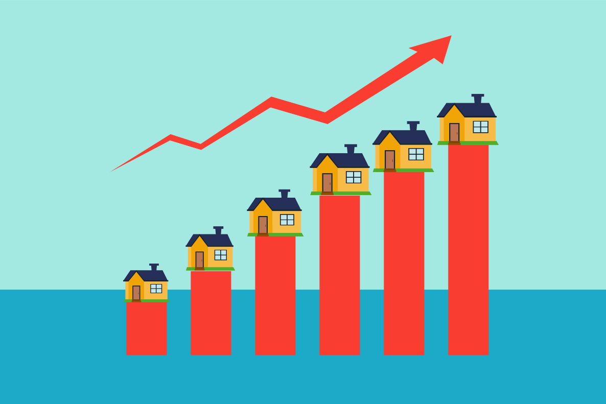 marche immobilier hausse prix maison