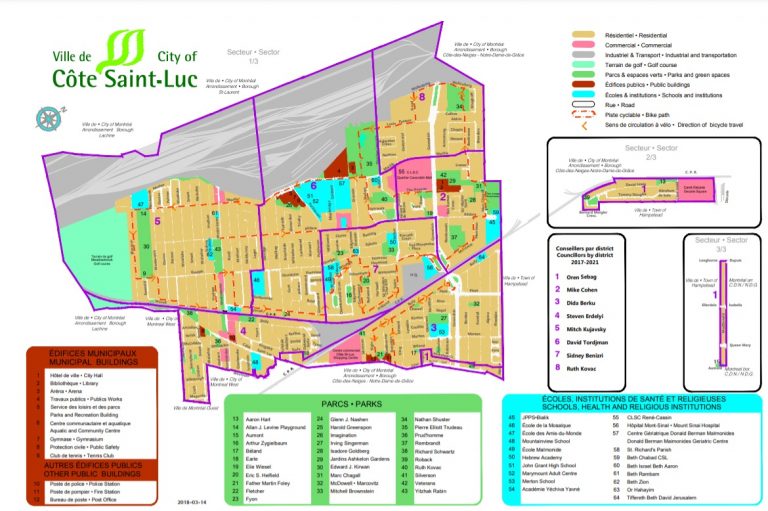 Les meilleurs quartiers où habiter à CôteSaintLuc