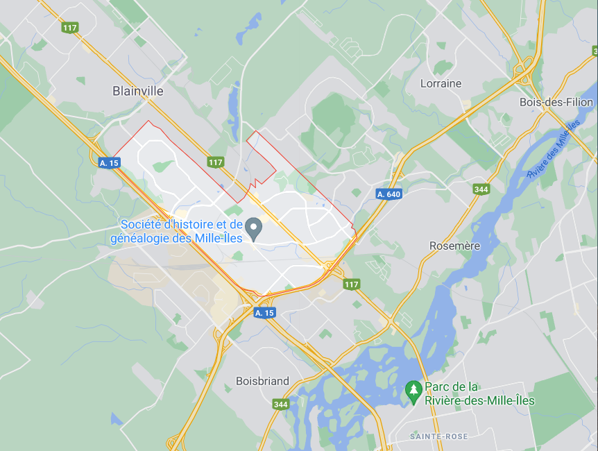 Les meilleurs quartiers où habiter à SainteThérèse Soumissions