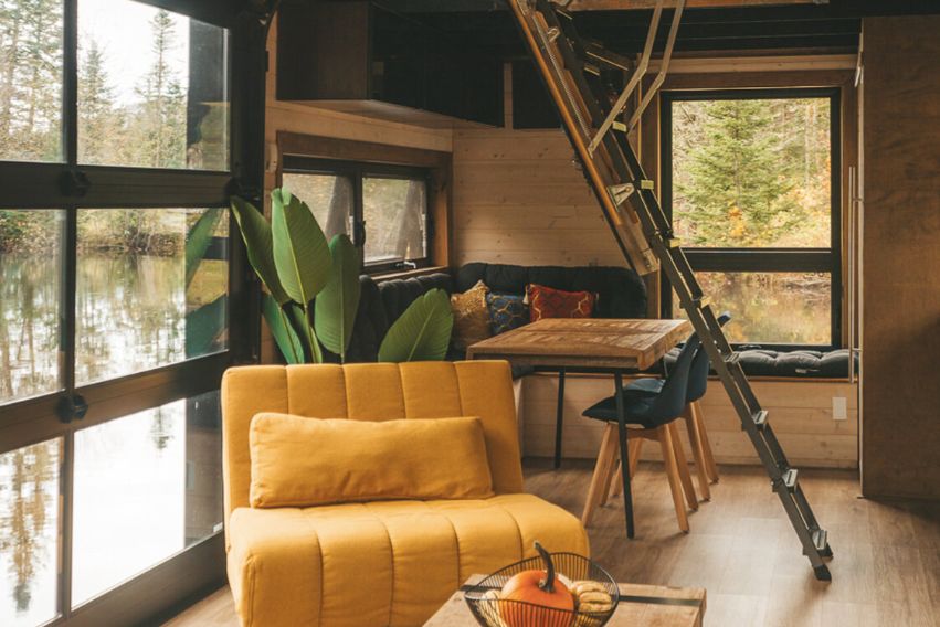 10 idées de mini chalets originaux à louer au Québec