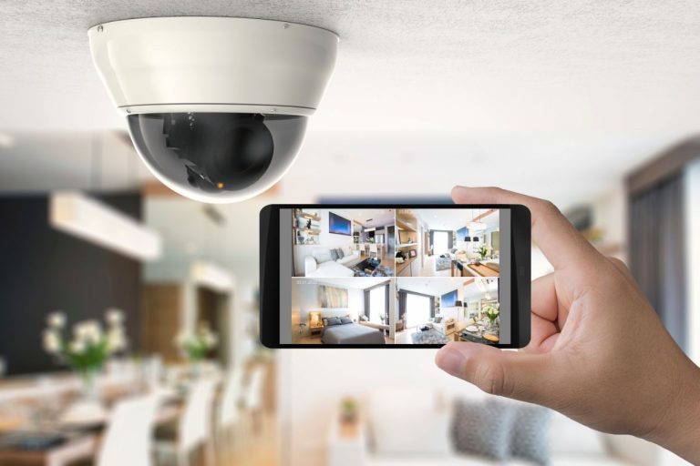 camera surveillance protection maison