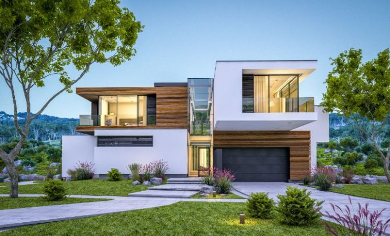 maison moderne contemporaine a vendre