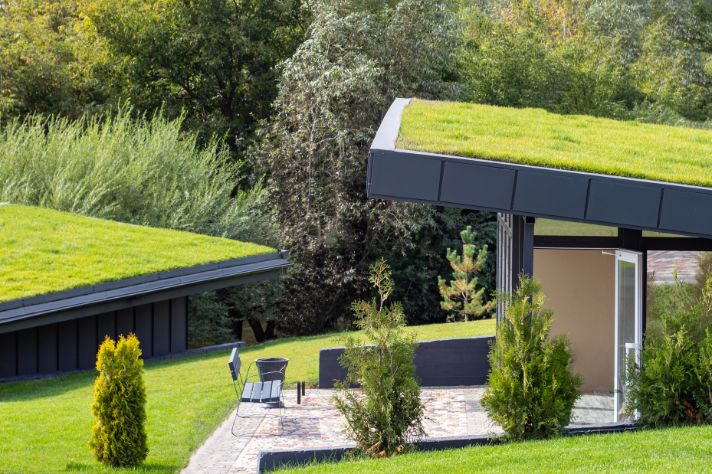 maison moderne ecologique