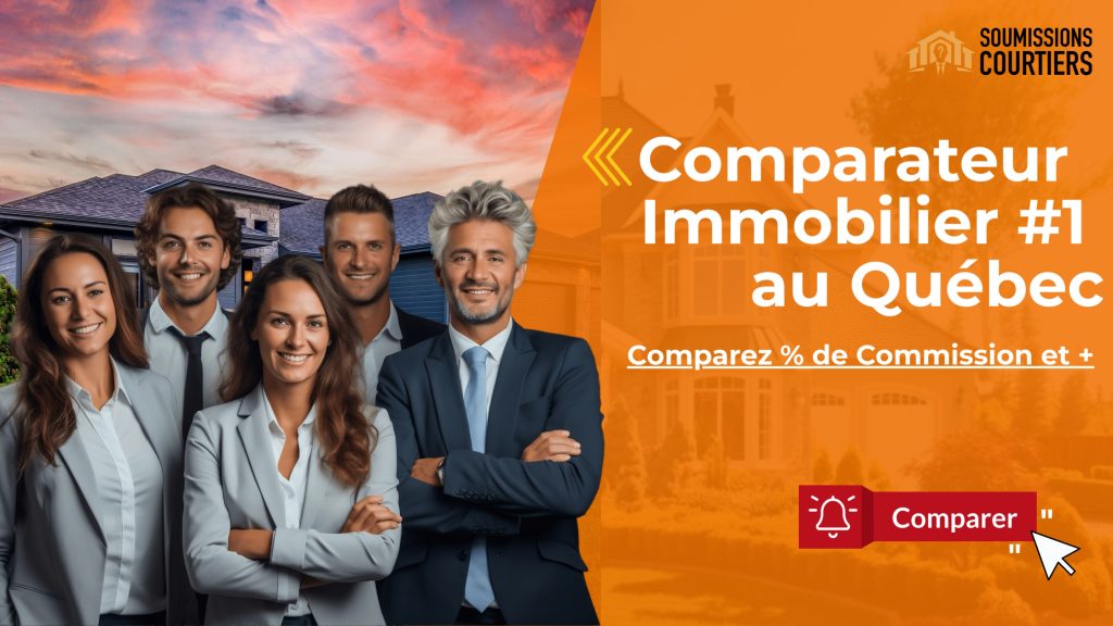 comparateur courtiers immobiliers Soumissions Courtiers