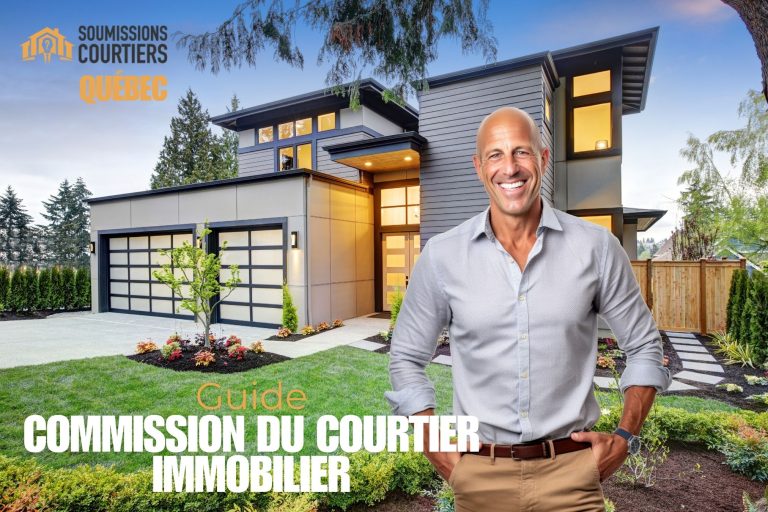 guide commission courtier immobilier quebec