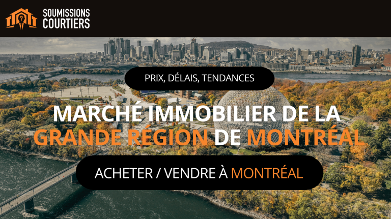 marche immobilier montreal